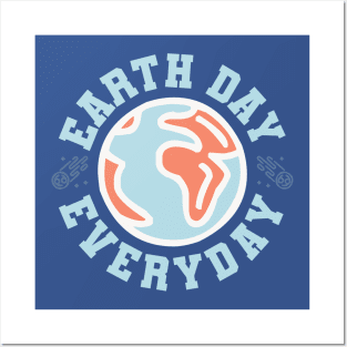 Earth Day Everyday v3 Posters and Art